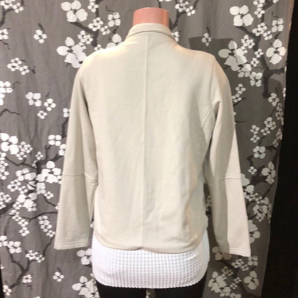 NWT ALLISON ANDREWS Fleece Motorcycly Jacket Coat - Picture 5 of 6